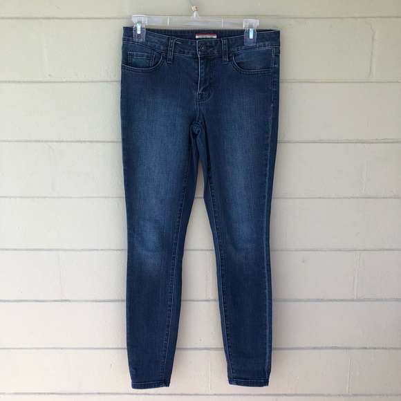 Tommy Hilfiger Skinny Jeans w Embellished Pockets - Picture 1 of 5